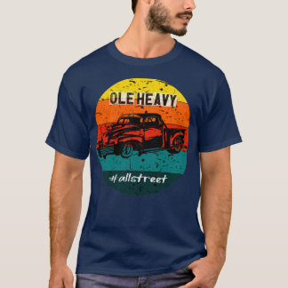 Ole Heavy Ziptie Heifer t shirt Street Tävla Shir