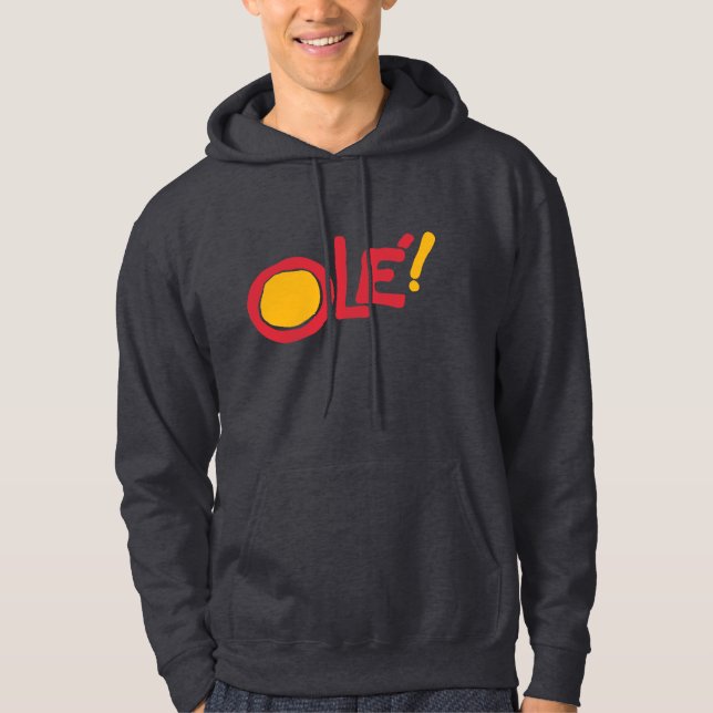 Ole! Hoodie (Framsida)