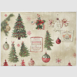 Ole-juldesignserie #3-vävnadsdokument