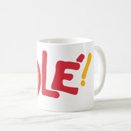 Ole! Kaffemugg