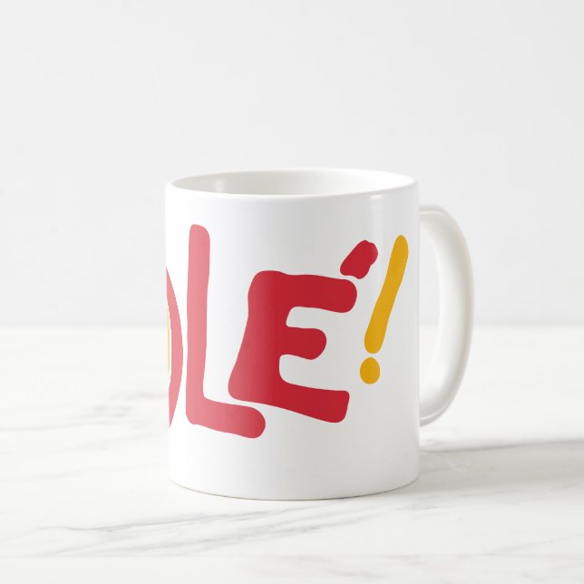 Ole! Kaffemugg (Framsida höger)
