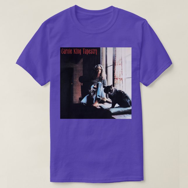 ole Kung Tapestry T Shirt (Design framsida)