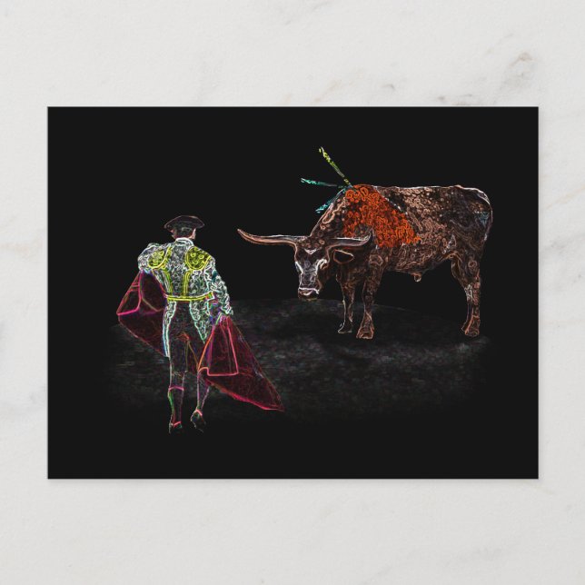 Ole Matador Vykort (Framsida)