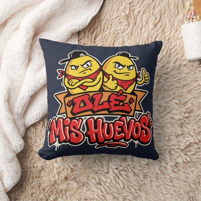 Ole mis huevos 2 kudde (Filt)