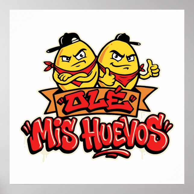 Ole mis huevos 2 poster (Framsidan)