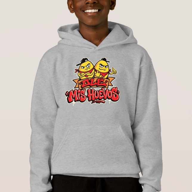 Ole mis huevos 2 t shirt (Framsida)