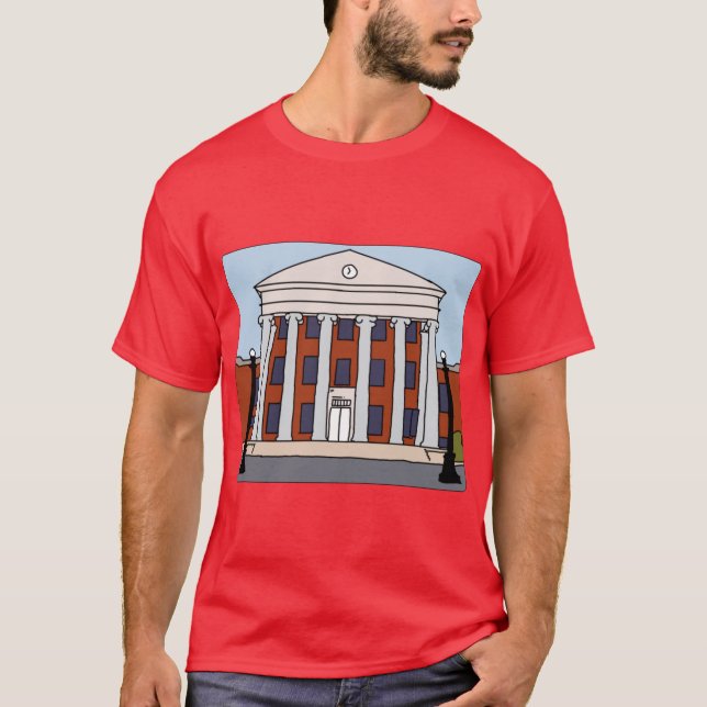 Ole Miss Lyceum T Shirt (Framsida)