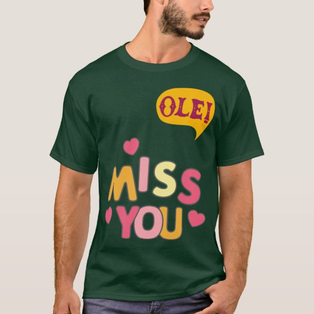 Ole miss national championship t shirt (Framsida)