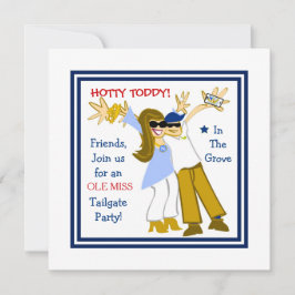 Ole Miss Selfie-inbjudan Inbjudningar