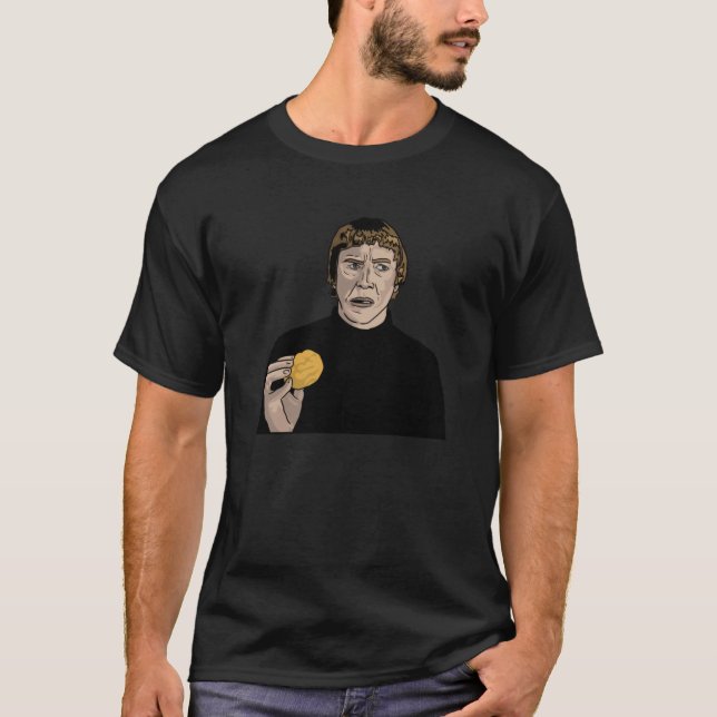 Ole Munch äter en kex Fargo Säsong T Shirt (Framsida)