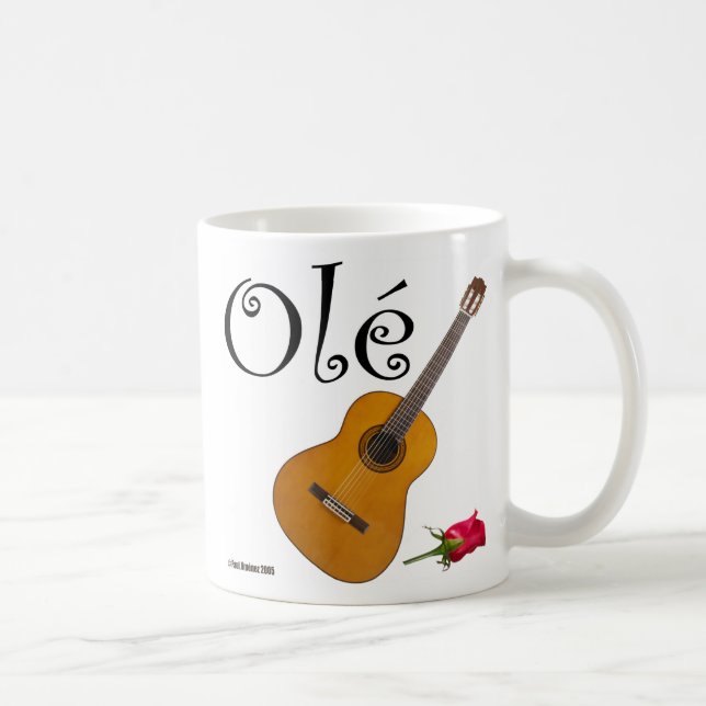 Olé Olé Kaffemugg (Höger)