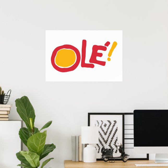 Ole! Poster (Hemmakontoret)