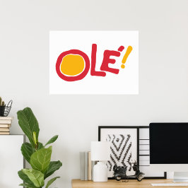 Olé! Poster