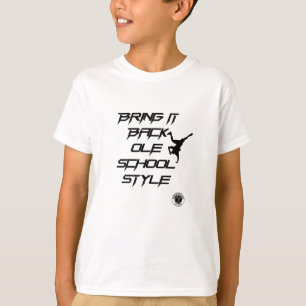 Ole School Stil T Shirt