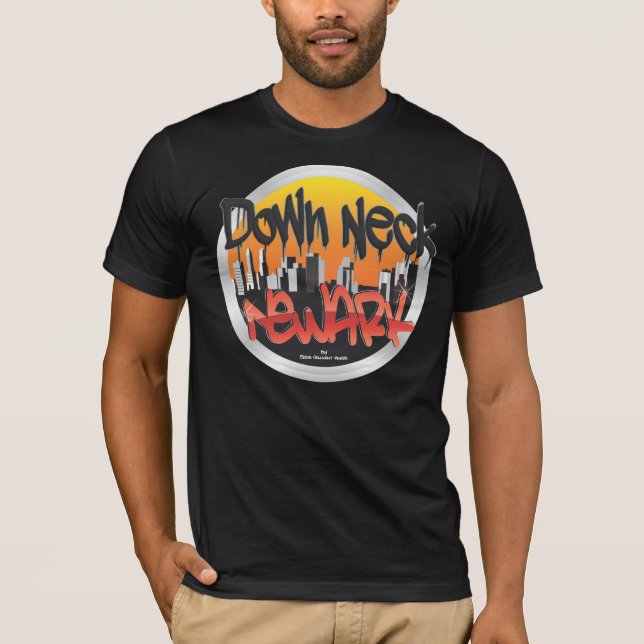 ole skola grafittiskjortan tee shirt (Framsida)