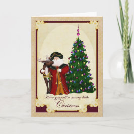 Ole St. Nick-julkort Helgkort
