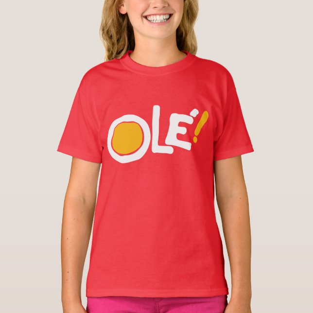 Ole! T Shirt (Framsida)