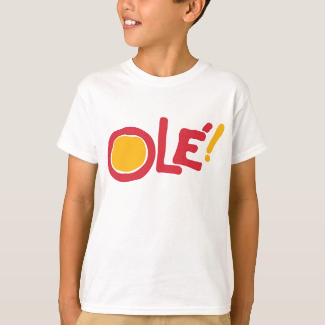 Ole! T Shirt (Framsida)