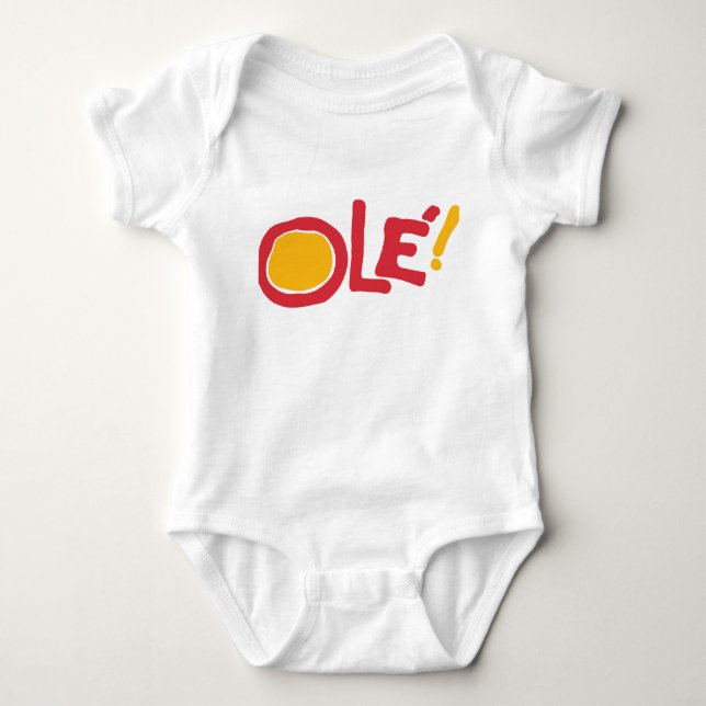 Ole! T Shirt (Framsida)
