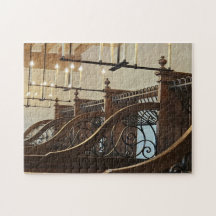 Ole Time Häststallar Pussel