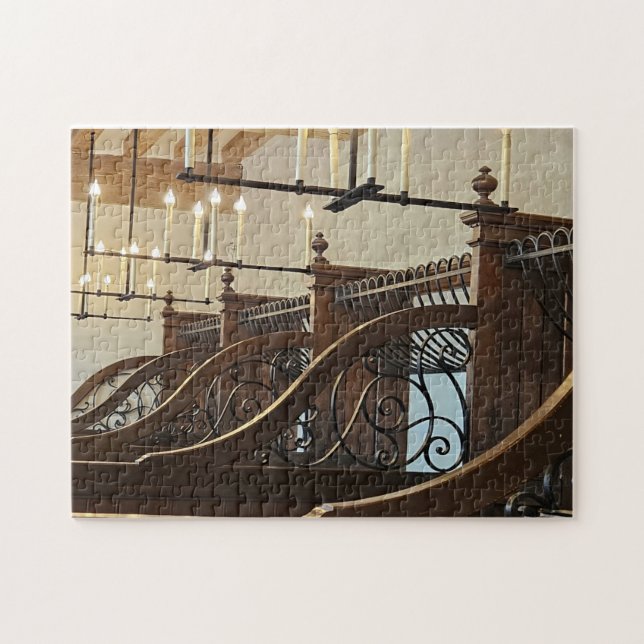 Ole Time Häststallar Pussel (Horisontell)