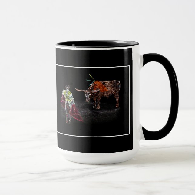 OLE TORO! El Matador Mugg (Höger)