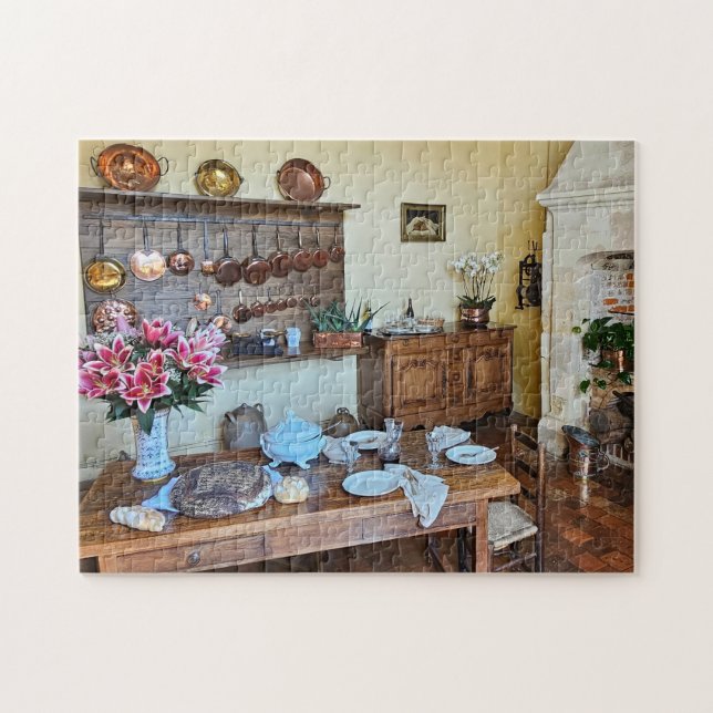 Ole World Kitchen Puzzle, 11" x 14", 252 pieces Pussel (Horisontell)
