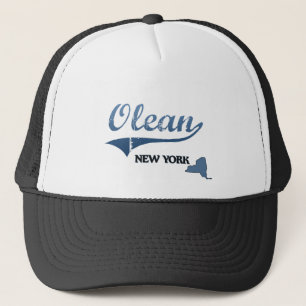 Olean New York City klassiker Truckerkeps