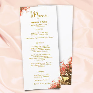 Oleander Flowers på Beach WedMenu