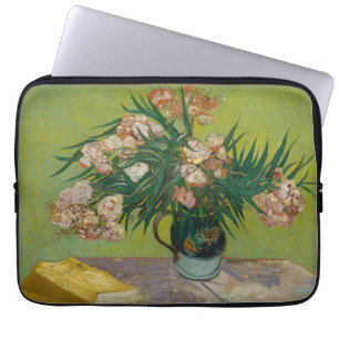 Oleander Van Gogh Painting Laptop Fodral