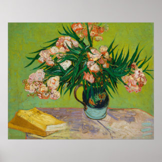 Oleanders (1888) från Vincent Van Gogh Poster