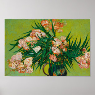 Oleanders av Vincent van Gogh Poster
