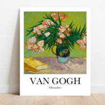 Oleanders av Vincent Van Gogh