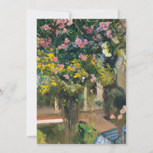 Oleanders Joaquín Sorolla