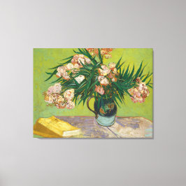 Oleanders Van Gogh Canvastryck