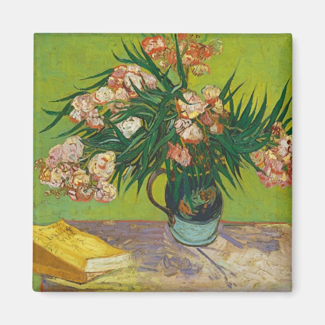 Oleanders, Vincent van Gogh Magnet (Framsidan)