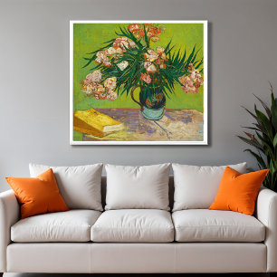 Oleanders, Vincent van Gogh Poster