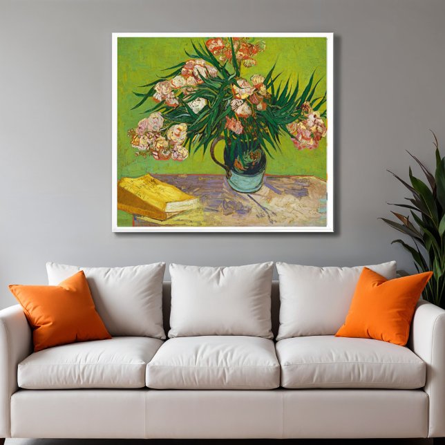 Oleanders, Vincent van Gogh Poster (Skapare uppladdad)