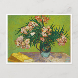 Oleanders, Vincent van Gogh Vykort