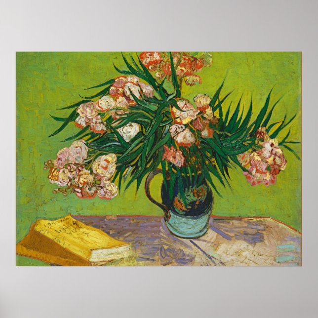 Oleandrar, Vincent van Gogh Poster (Framsidan)