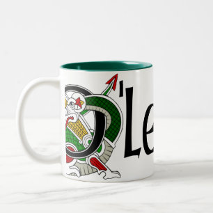 O'Leary Celtic drakemugg Två-Tonad Mugg