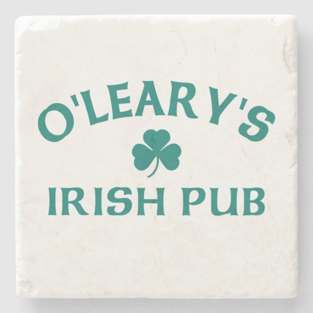 O'Leary's Irish Pub Stenunderlägg (Framsidan)