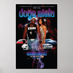 OLEASHERAD BEGRÄNSAD EDITION POSTER DOGG NIVLA