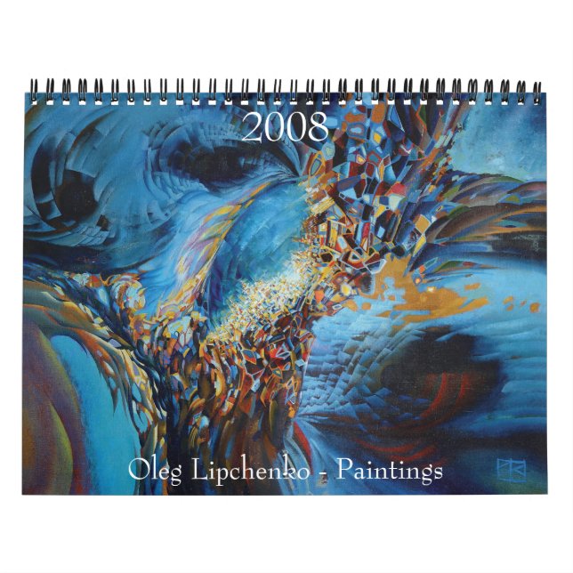 Oleg Lipchenko - kalender 2008 (Omslag)