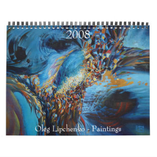 Oleg Lipchenko - kalender 2008