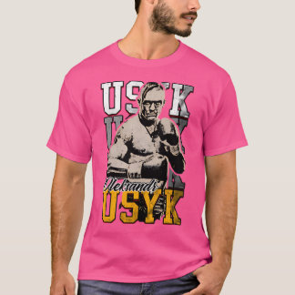 Oleksandr Usyk Ukraina Boxer My Soul Tillhörs to L T Shirt