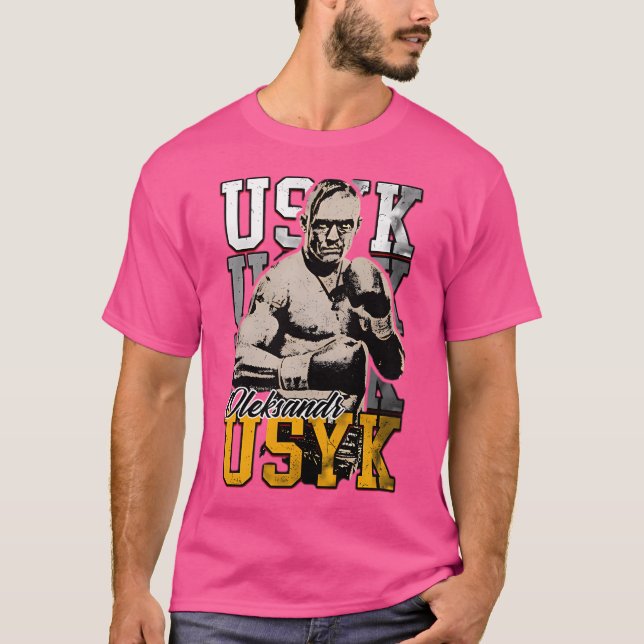 Oleksandr Usyk Ukraina Boxer My Soul Tillhörs to L T Shirt (Framsida)