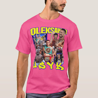 Oleksandr Usyk Vintagen Katt T Shirt