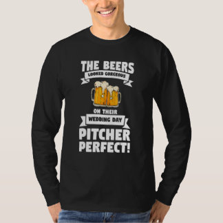 Ölen såg underbar ut på deras bröllopsdag Kanna T Shirt