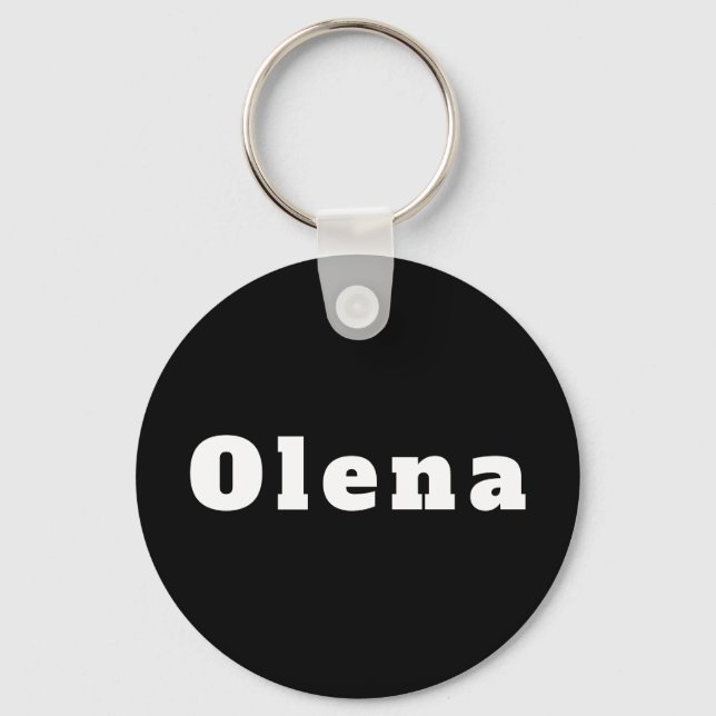 Olena Nyckelring (Framsida)